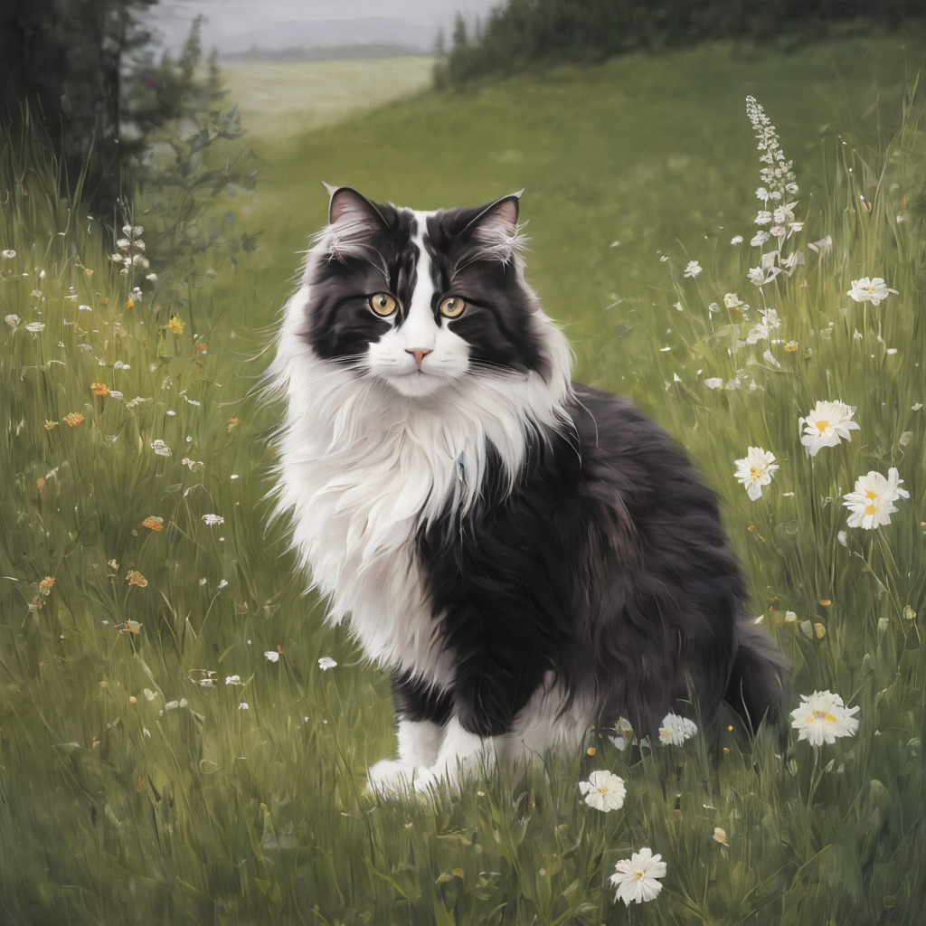 Norwegian cat